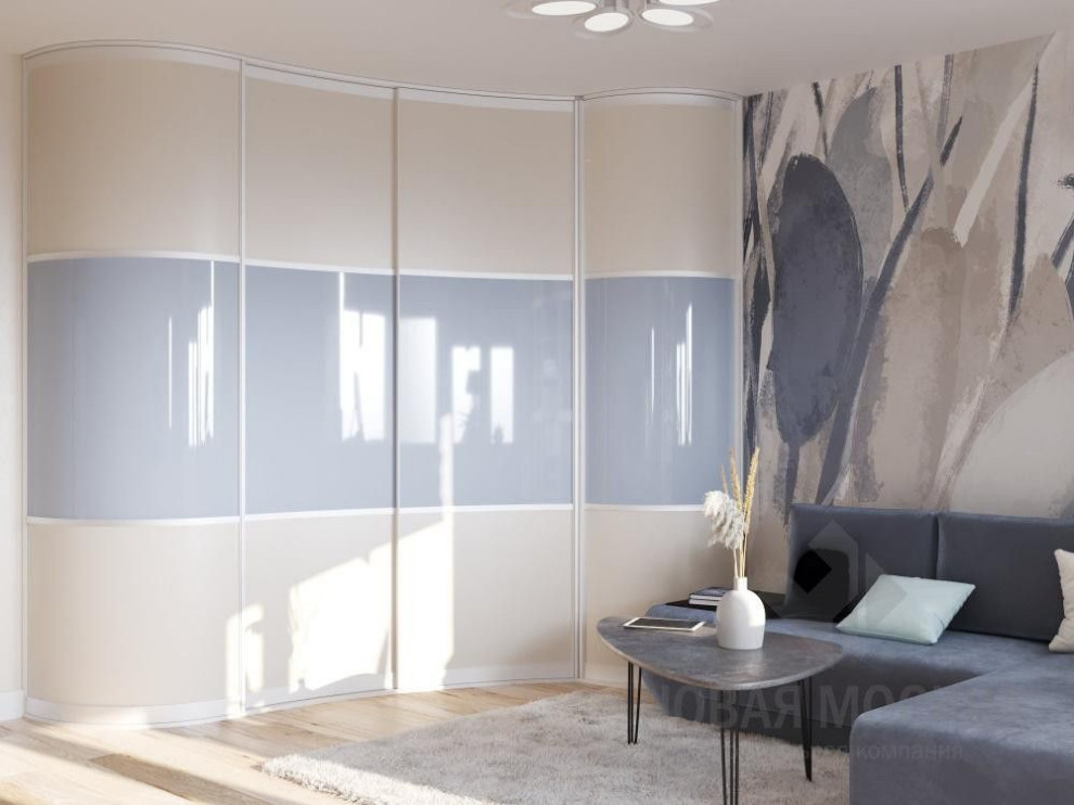 Дизайн-проект двухкомнатной квартиры 67 кв.м в Солнцево