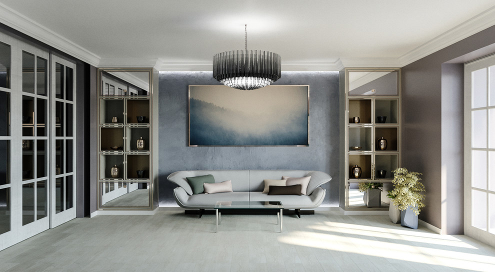 Квартира в стиле Ар Деко