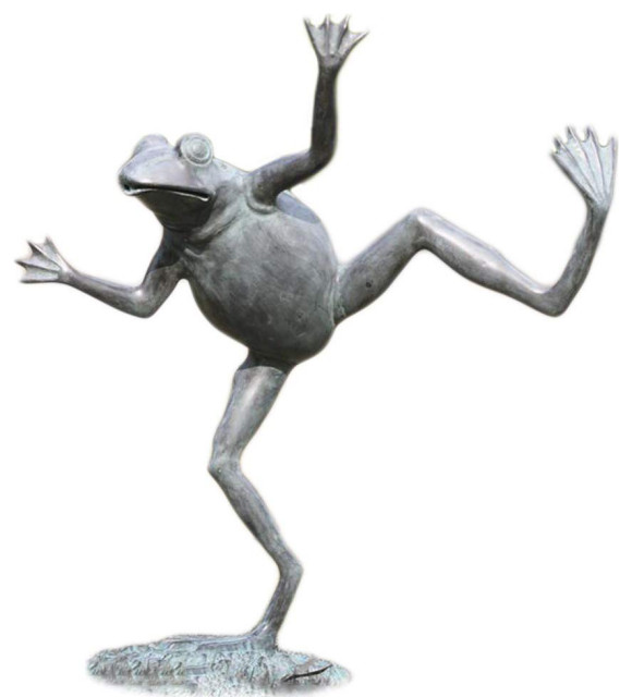 Dancing Frog Spitter