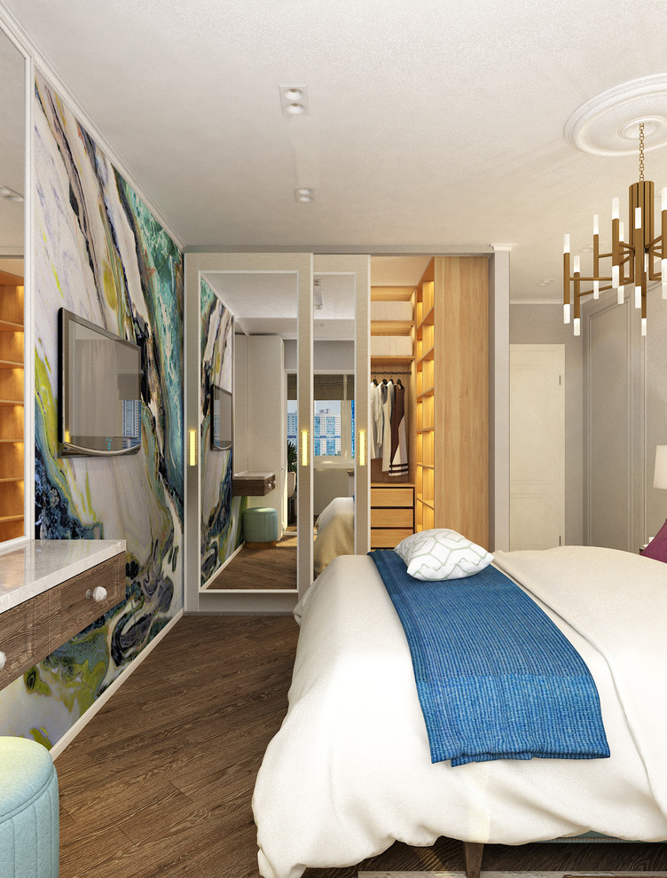 мастер спальня