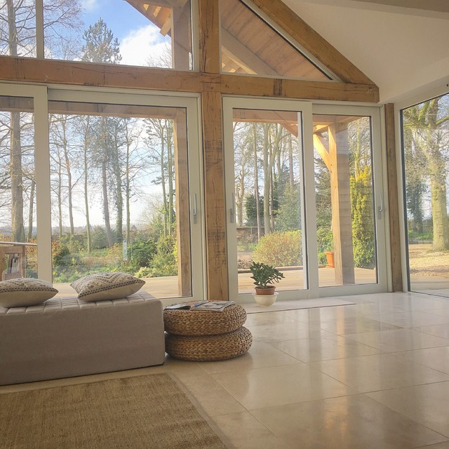Harnser House Bungalow conversion skandinavisk-allrum
