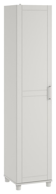 A Design Studio Wayburn Utility Storage Cabinet Contemporary