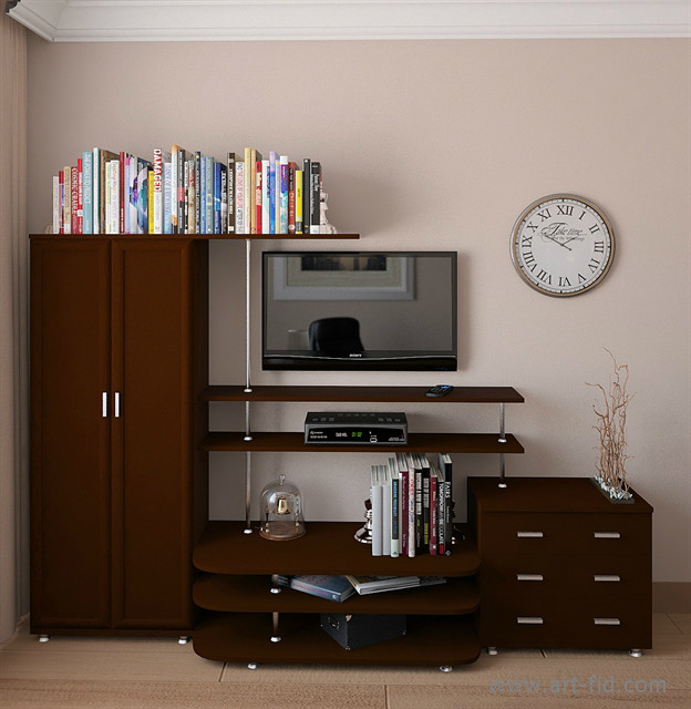 Кабинет в ЖК Живой ручей, в Санкт-Петербурге