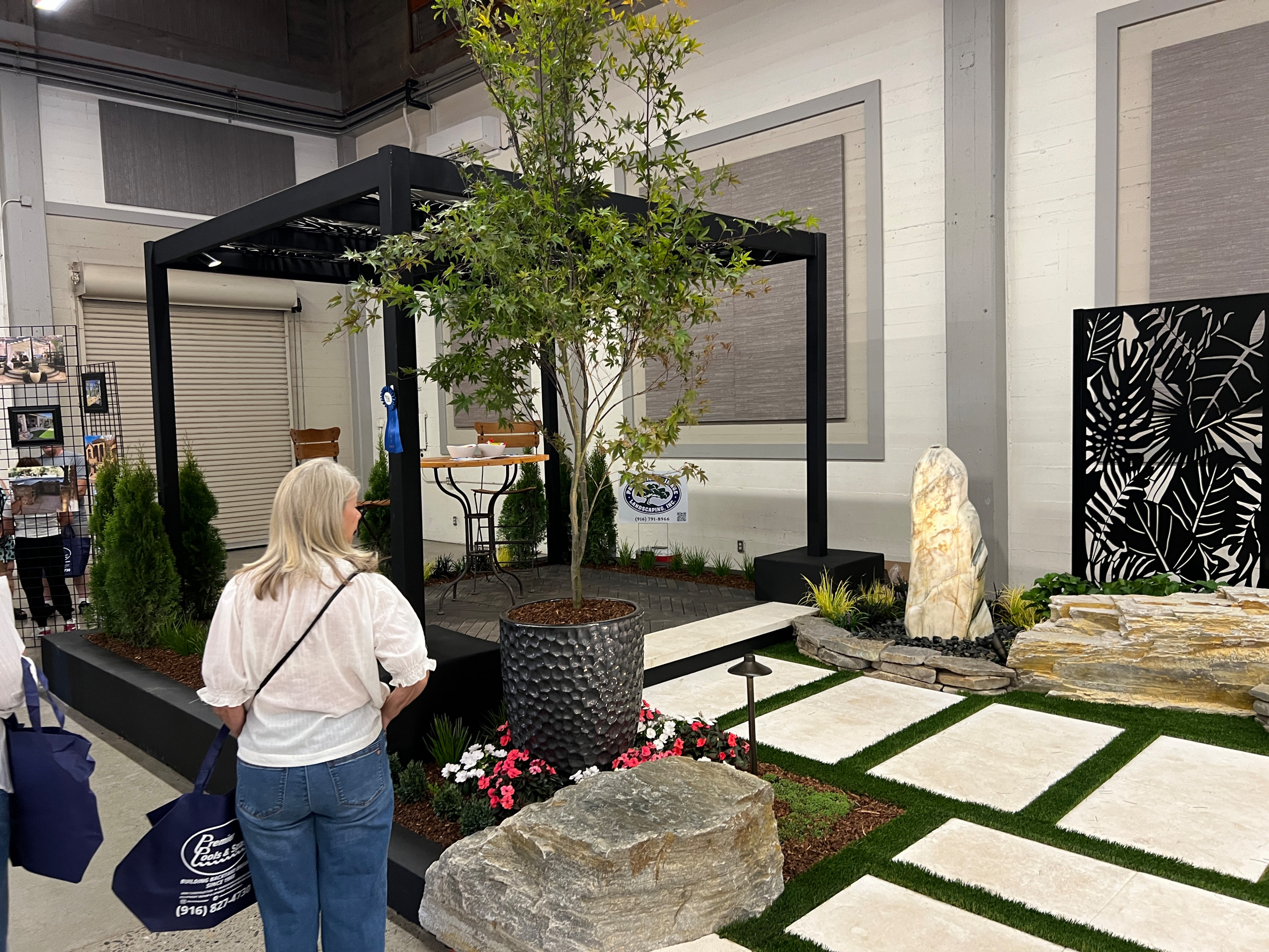 1st Place "Landscape Competition" Tri-County Home & Garden Show 2026