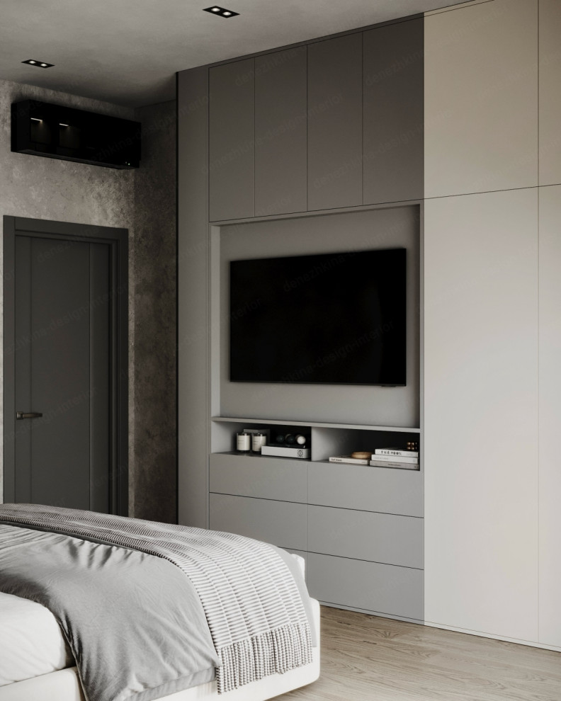 Дизайн проект 3 комнатной квартиры - ЖК Западный порт