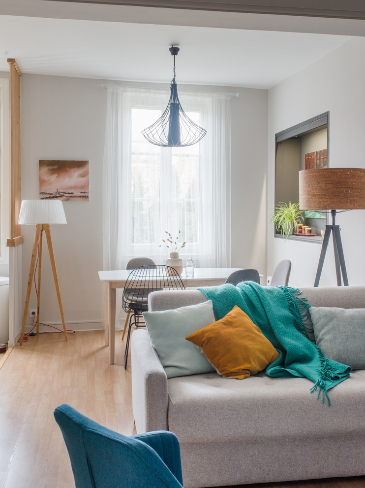 Источник вдохновения для домашнего уюта: идея дизайна в скандинавском стиле