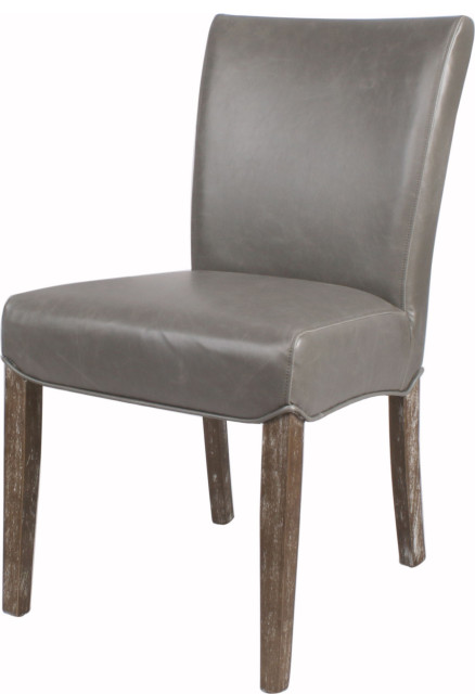 Beverly Hills Chair (Set of 2) - Vintage Gray