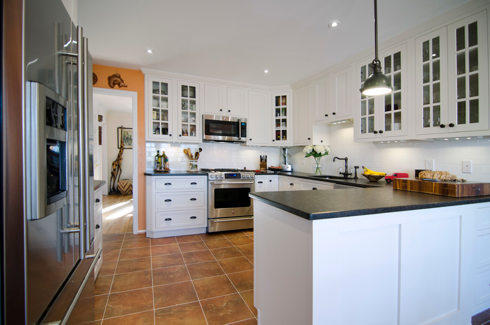 Inspiration for a transitional kitchen remodel in DC Metro