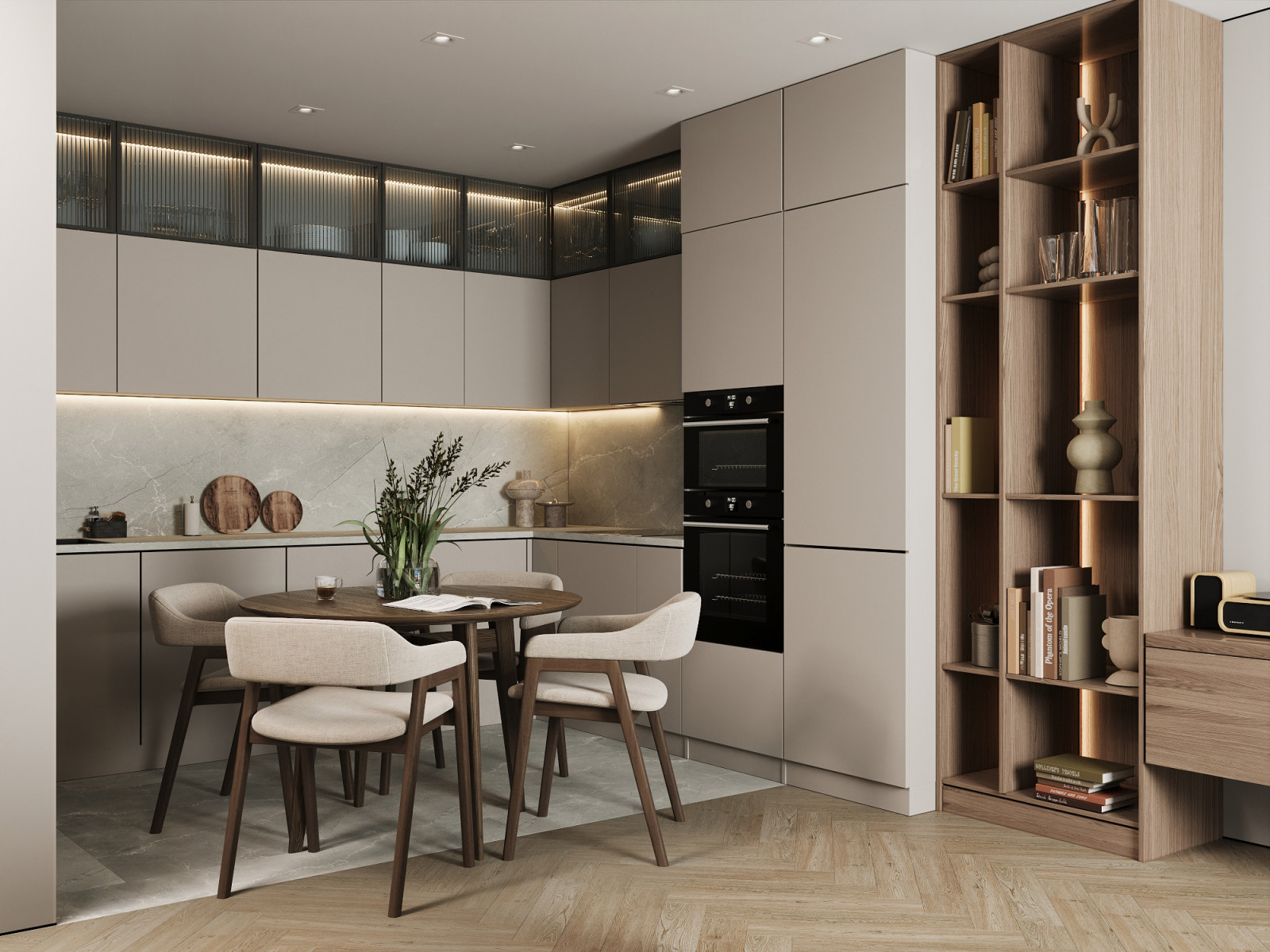 ЖК REPIN TOWERS. Квартира 65 м2