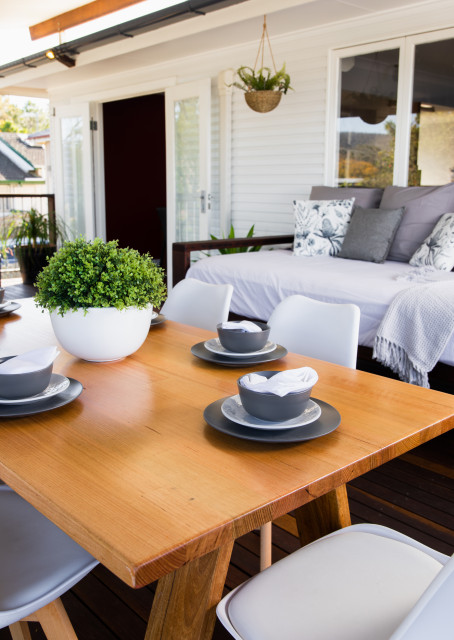 Alfresco Living in Arana Hills contemporary-deck
