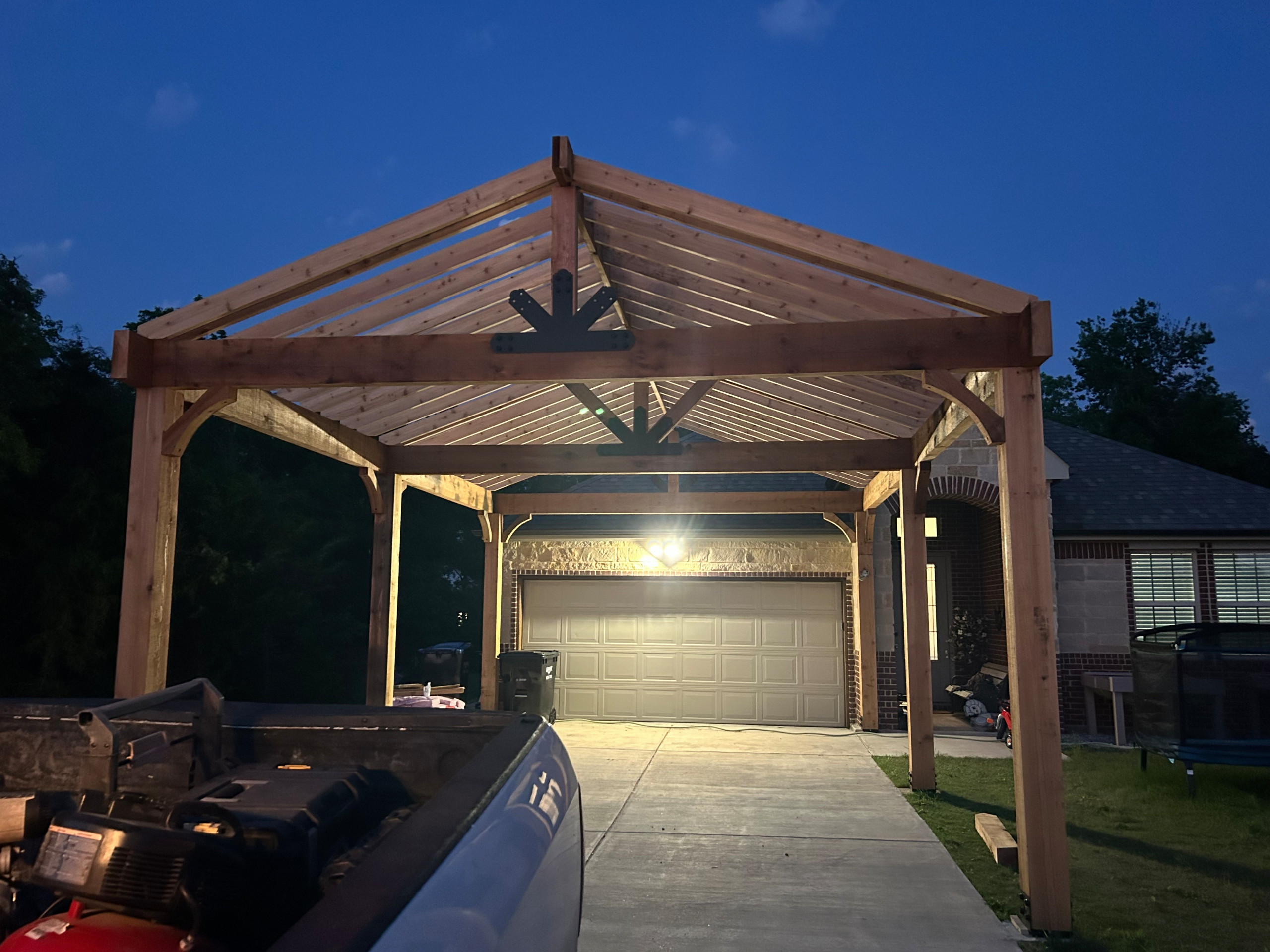 New Carport