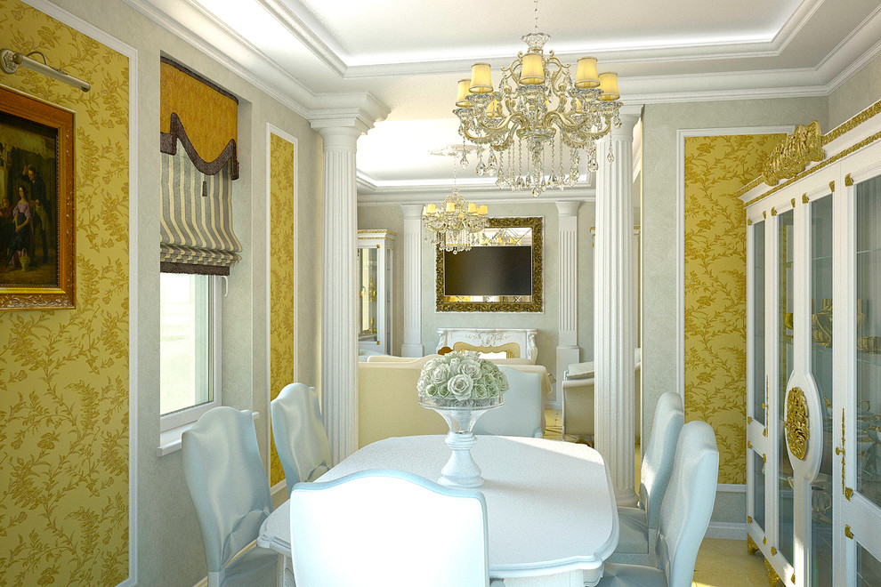 Загородный дом в классическом стиле