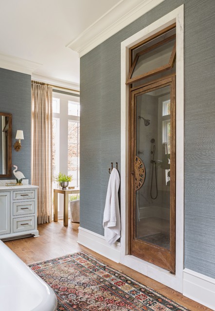 Master Bathroom exotisk-badrum