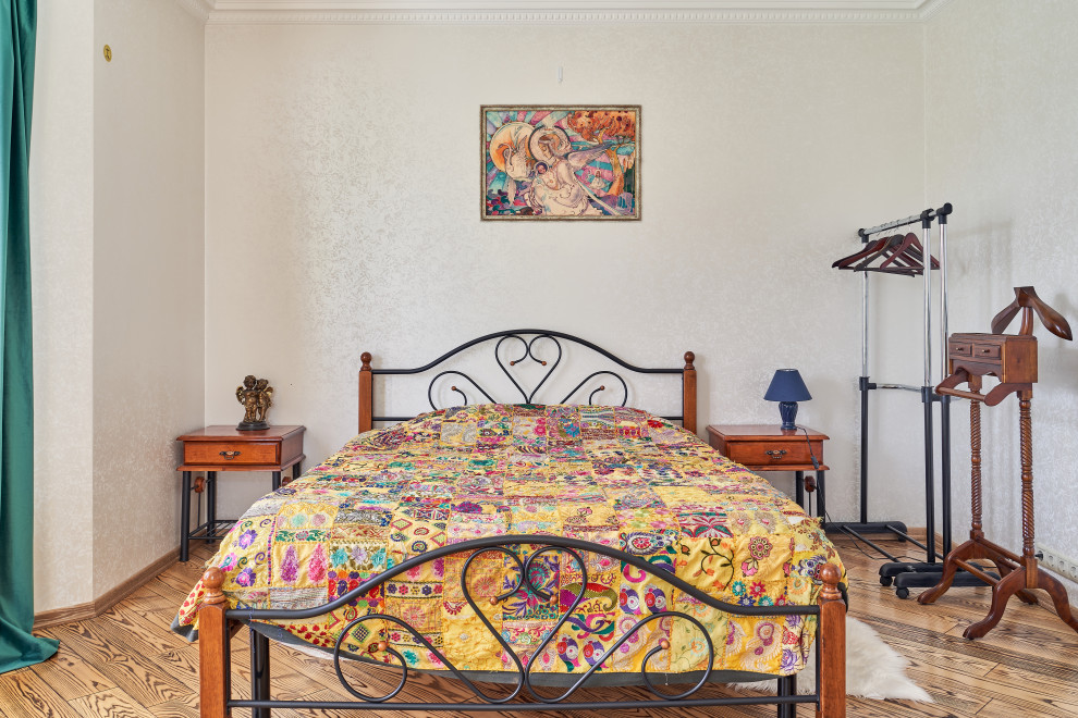 Гостевой загородный дом в Подмосковье, спальня