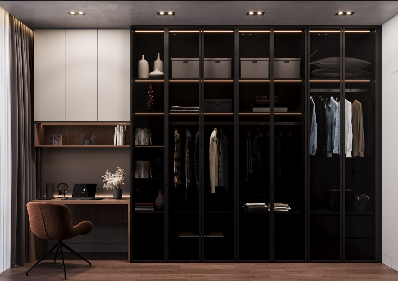 Дизайн интерьера Нагатинская