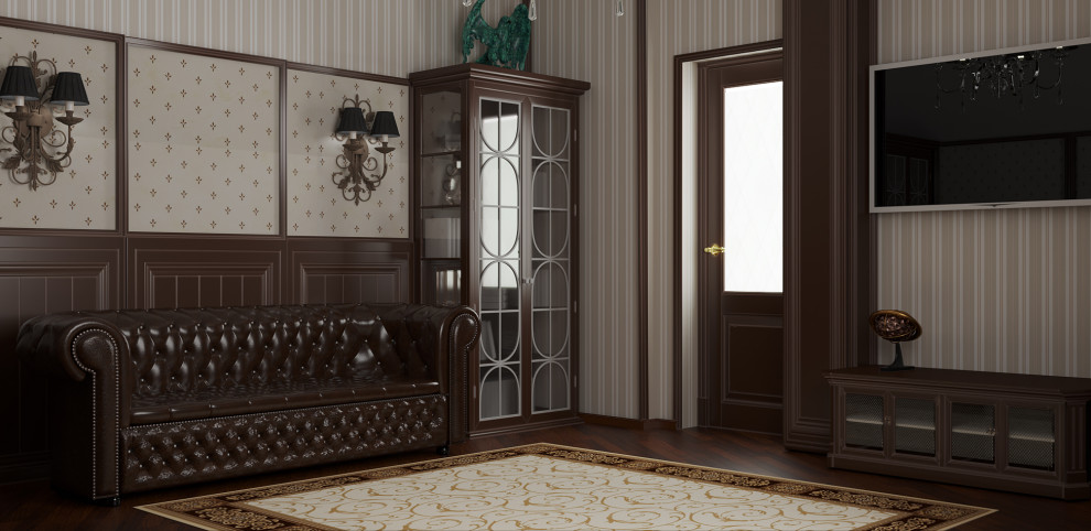 Стильный дом