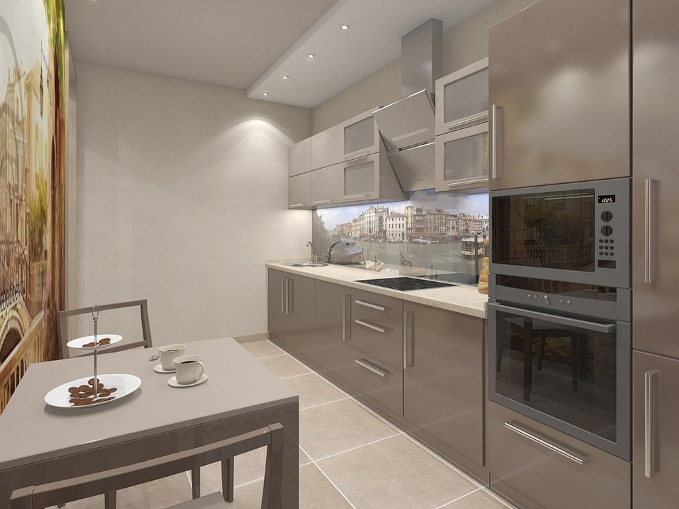 Дизайн-проект квартиры, 72 м2, ЖК Город Набережных