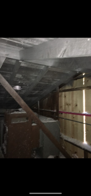 Radiant Barrier 6000sf Church Attics