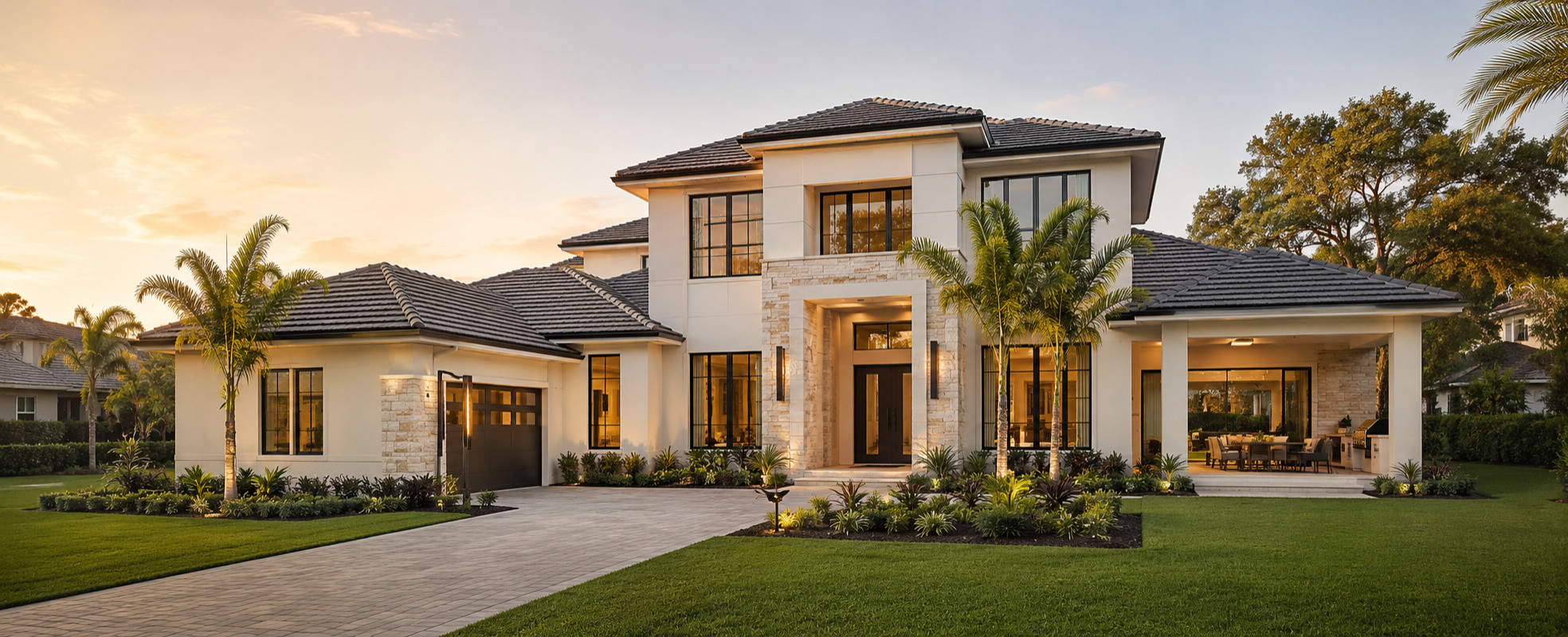 Completed Custom Homes