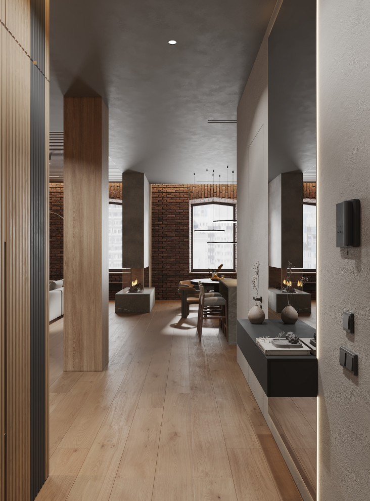 Дизайн интерьера мельница