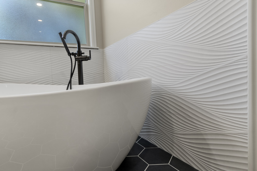 Boise | Modern Bathroom Remodeling Project