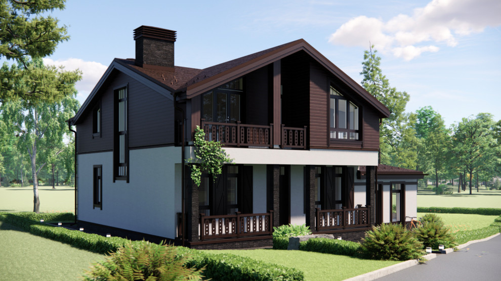 Проект дома Будапешт