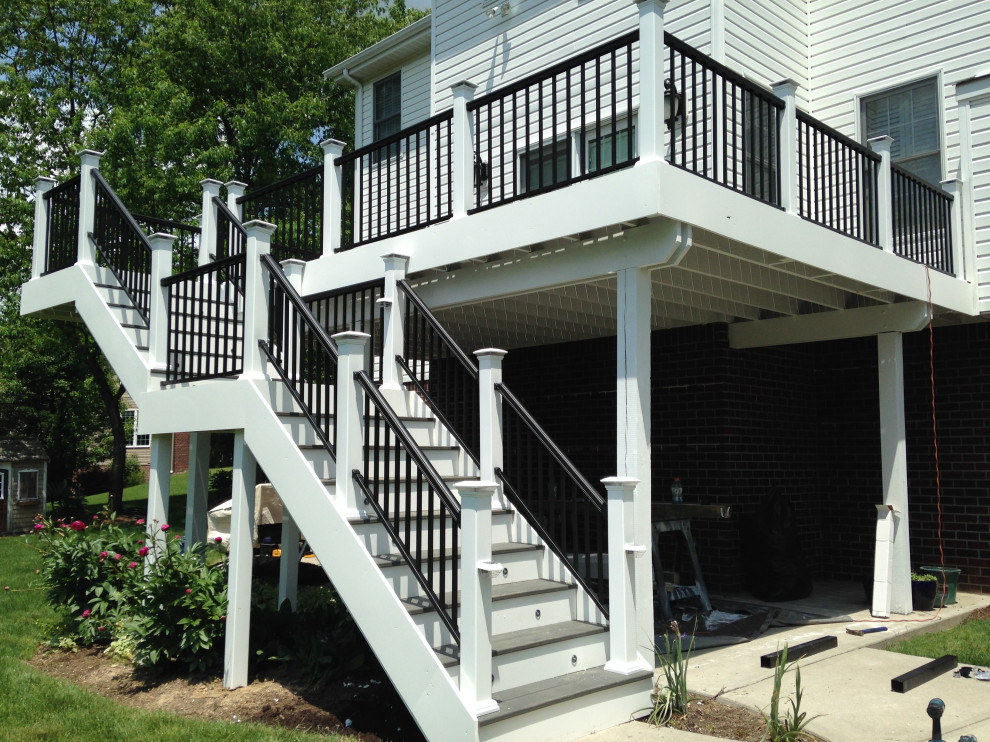 Deck - modern deck idea