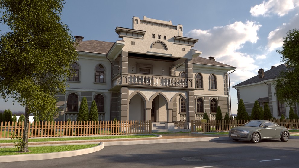 Коттеджный посёлок в Бухаре