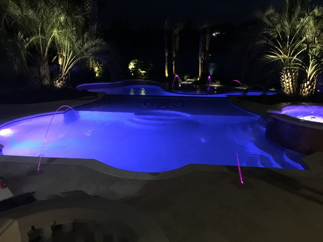 MYRTLE BEACH INTERCOASTAL WATERWAY tropicale-piscina