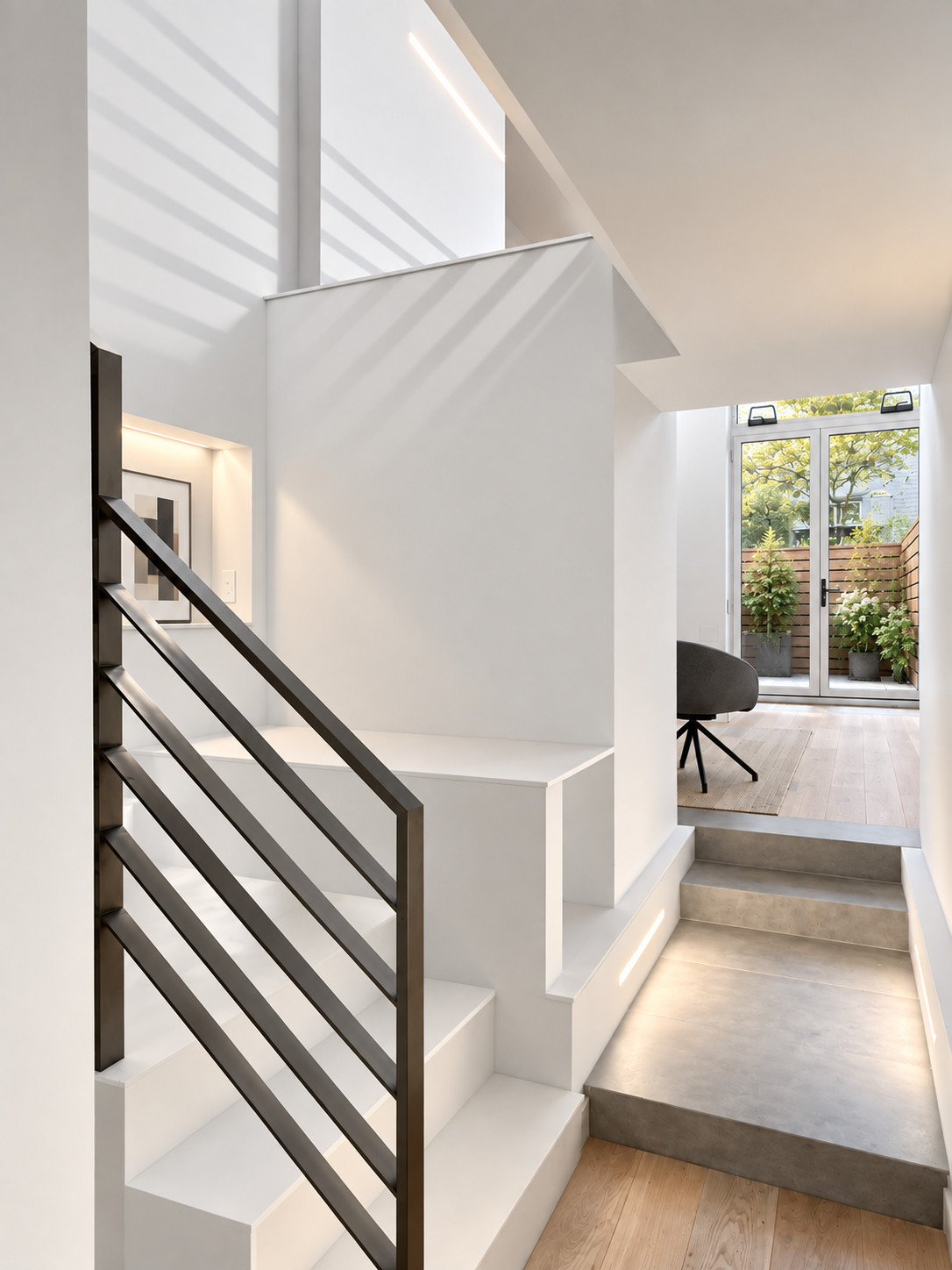 Duplex Garden Apartment NYC