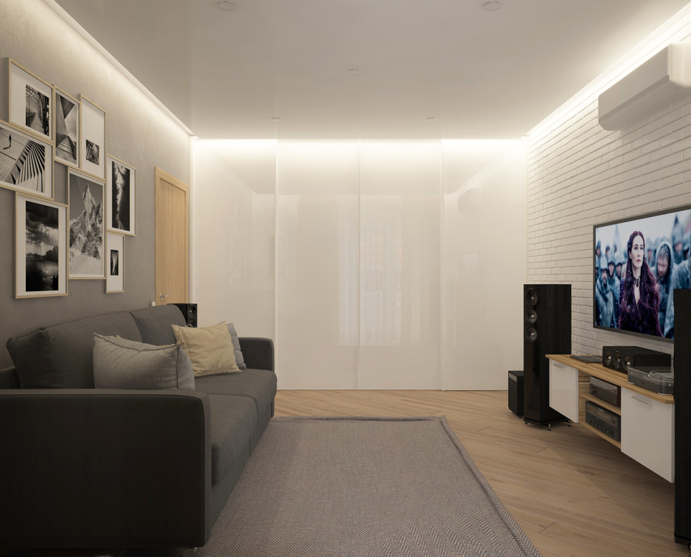 Дизайн проект 2х комнатной квартиры, Екатеринбург