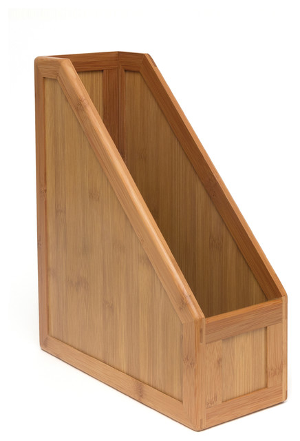 Lipper International Bamboo Holder Transitional Lipper International Bamboo