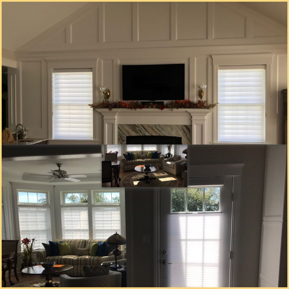 A New Design of Custom Interior Window Fashions