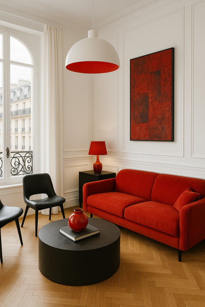 Agencement et décoration d'un salon
