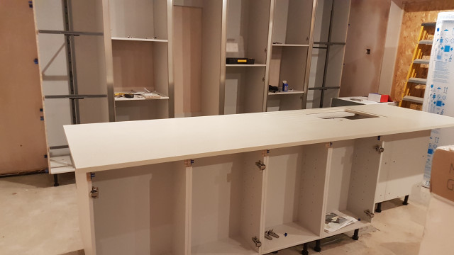 Handle-less Kitchens contemporaneo-cocina