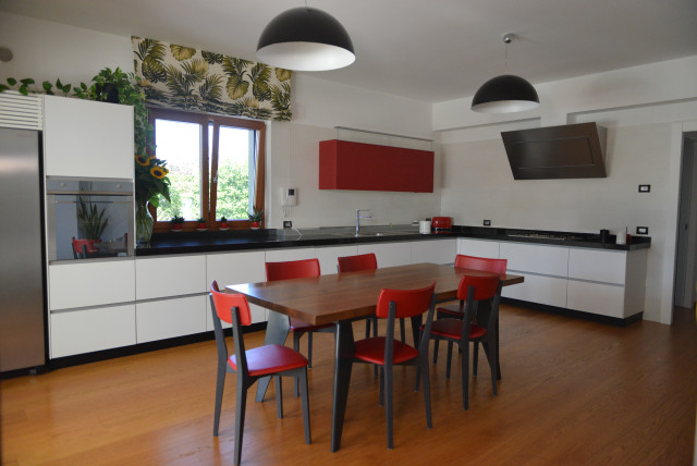 Villa T modern-kueche