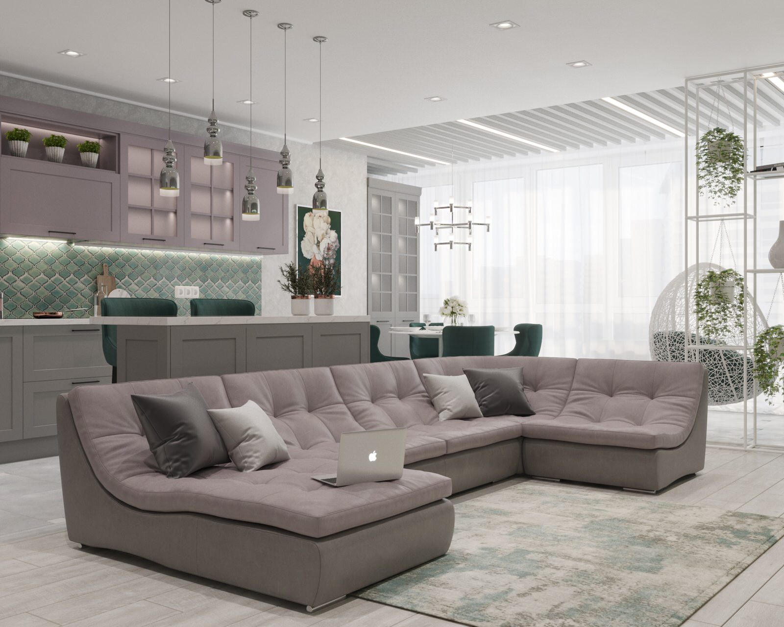 Квартира  Снежной Королевы в ЖК Казан Су