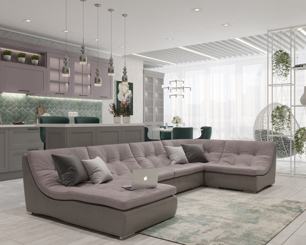 Квартира  Снежной Королевы в ЖК Казан Су