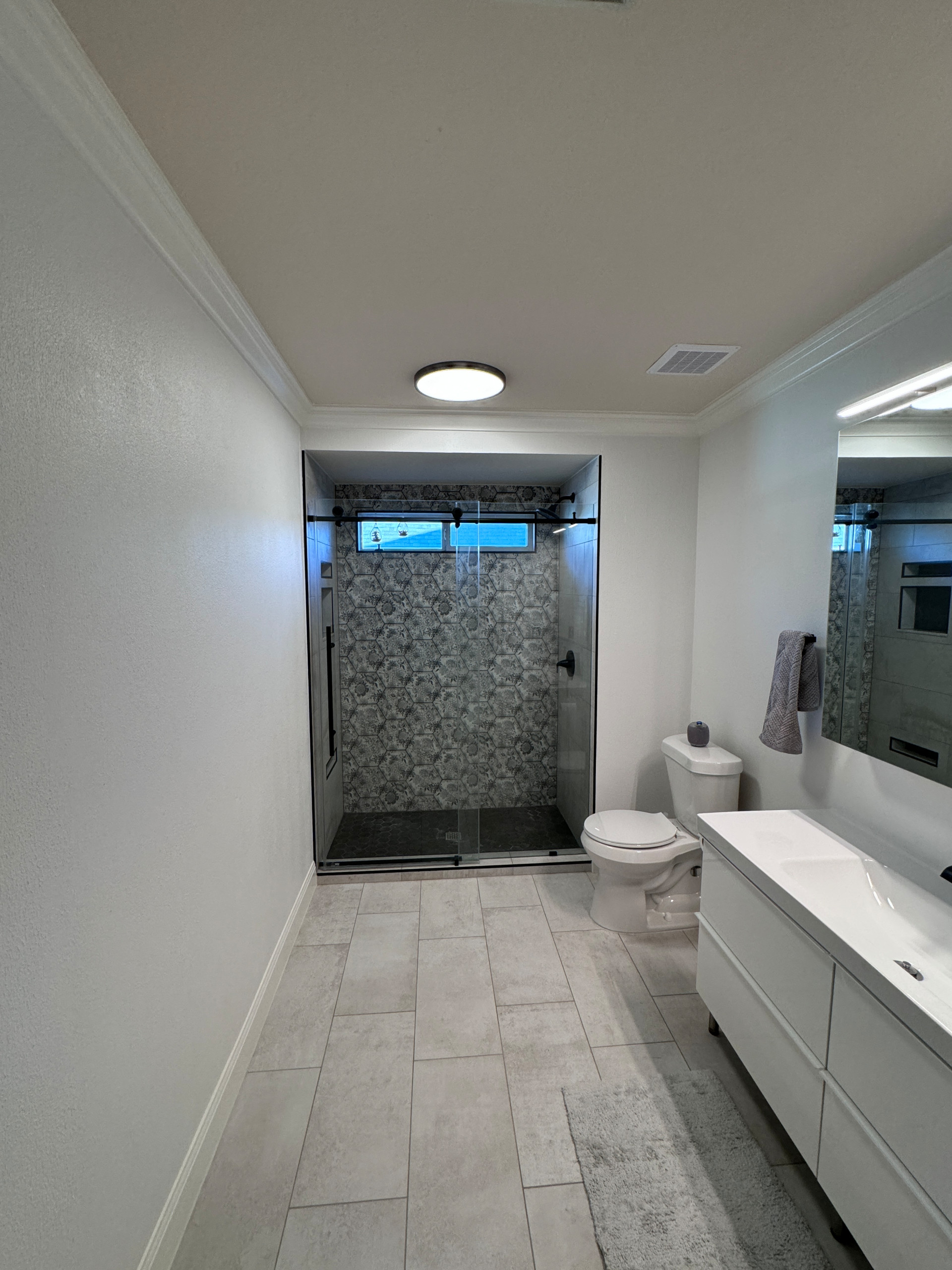 Primary and Guest Bathroom Remodeling in Katy, TX