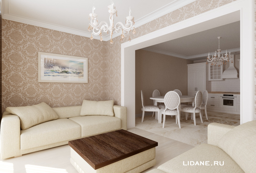 Кухня-столовая. Зона отдыхаГончарук Лидия