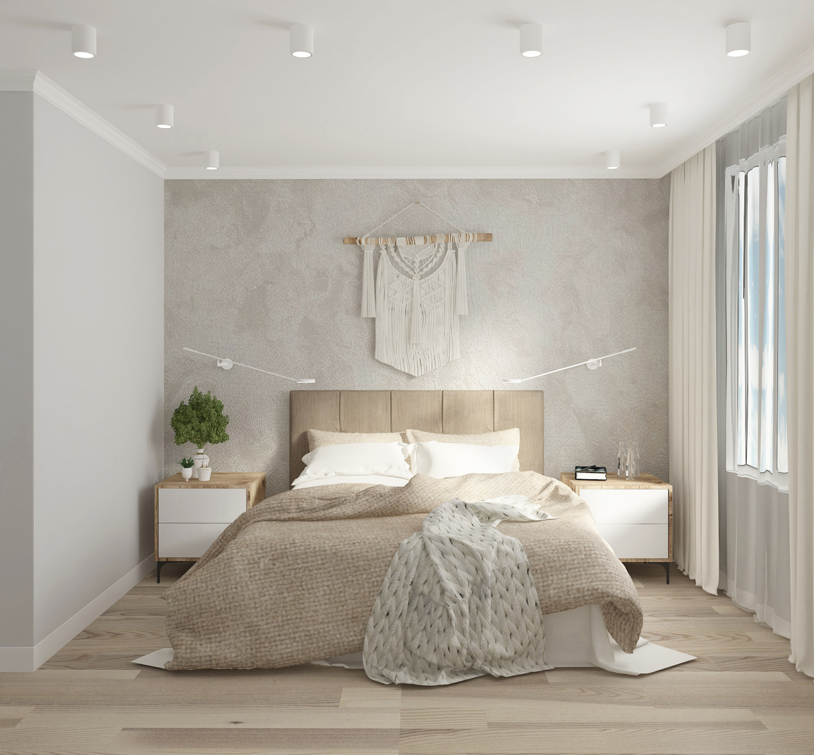 Однокомнатная квартира