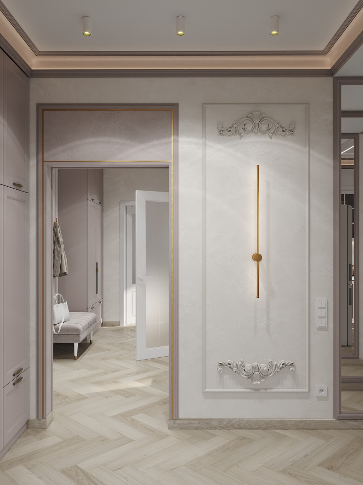 Дизайн двухкомнатной квартиры на Спортивной