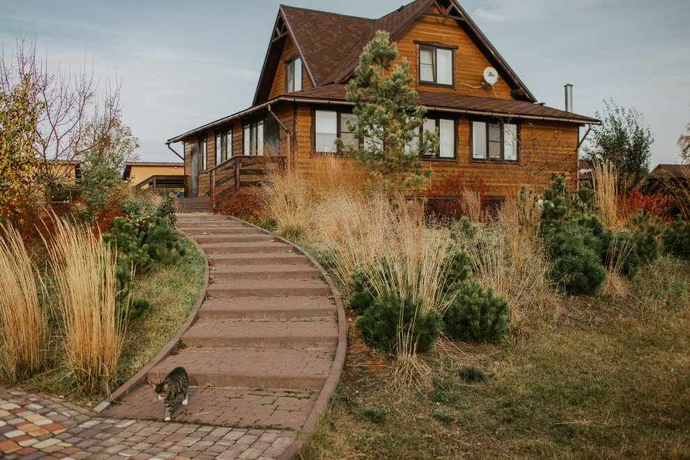 Осенний сад