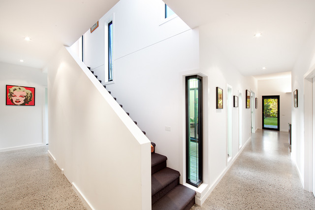 Glen Iris Residence contemporary-staircase