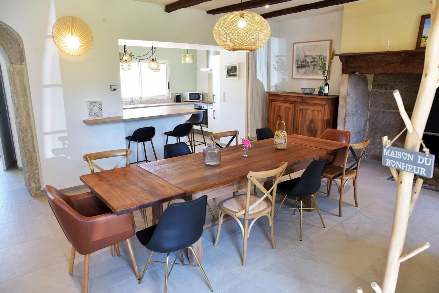 Rénovation complète // Gîte Les Escures