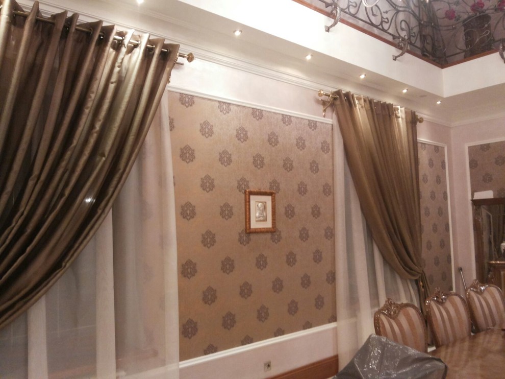 Классическое оформление окон