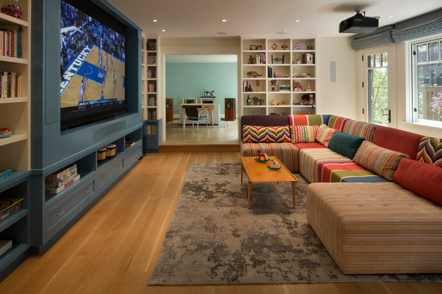 Living Room Layout With Tv Console