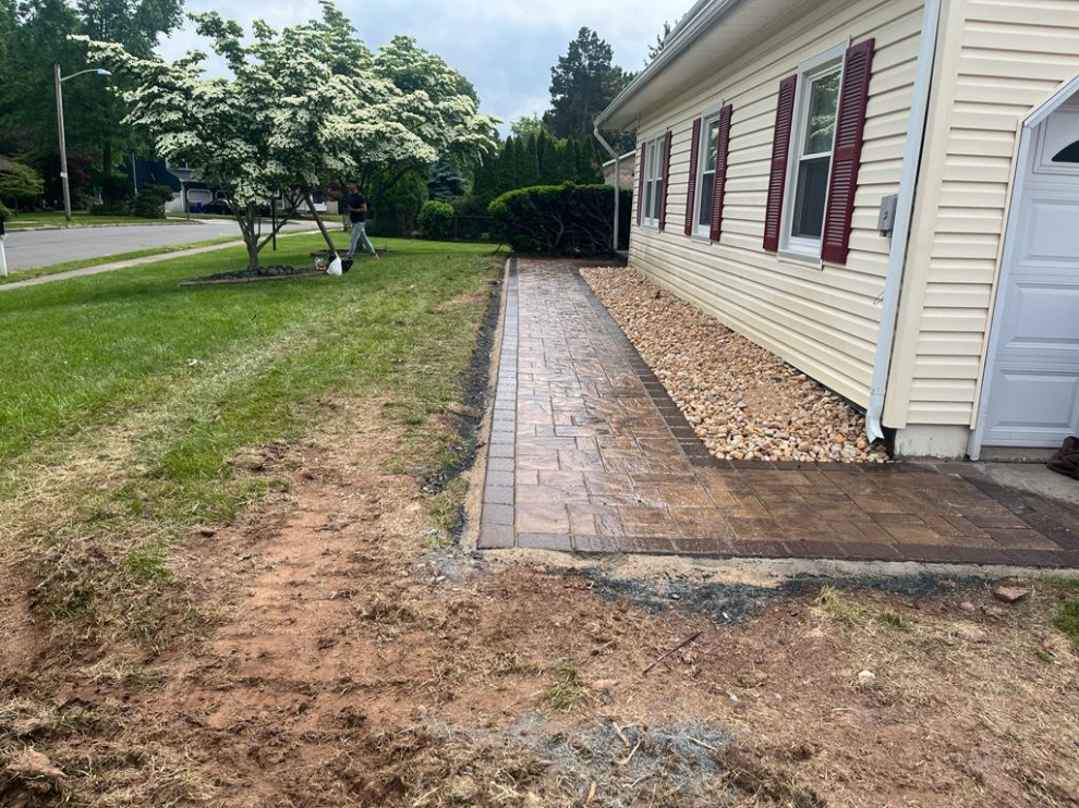 Step and Pavers