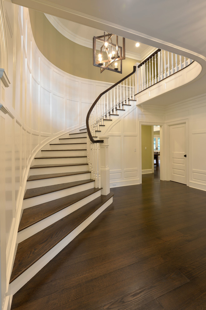 Chappaqua Transformation - Traditional - Entry - New York - by Daniel ...