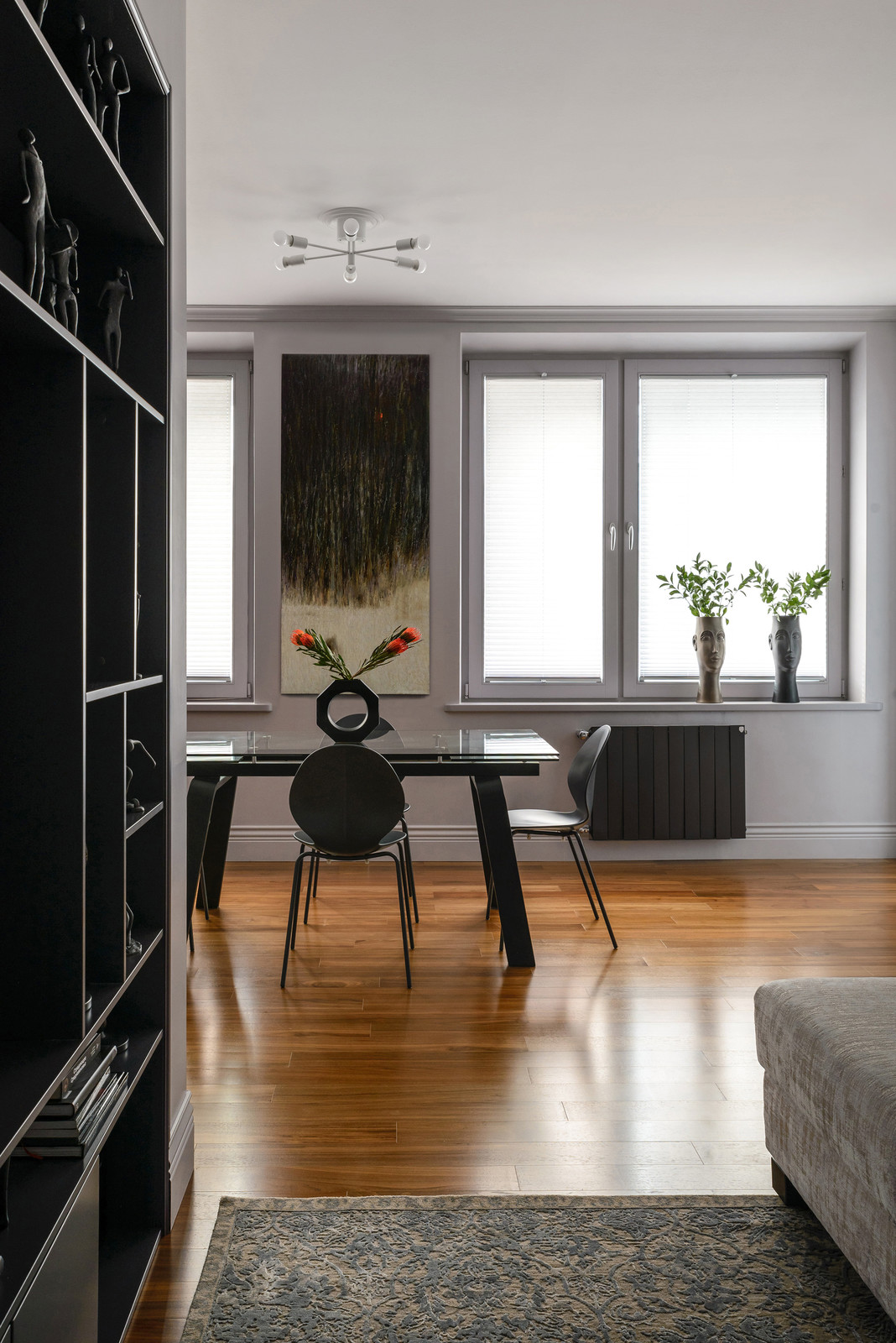 Квартира в центре Новосибирска.